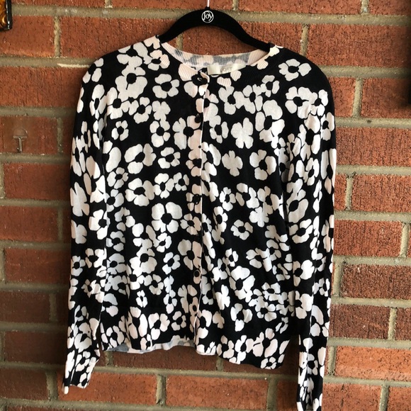 LOFT Sweaters - Ann Taylor Loft Floral Cardigan